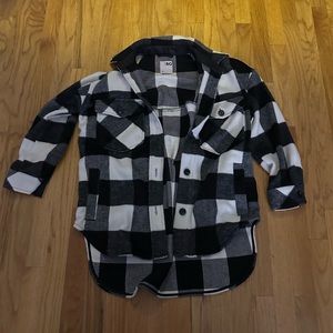 Oversized Shacket